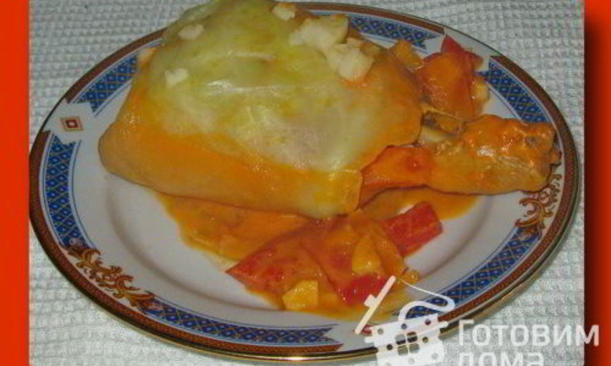 Рецепт голубцов из куриных ножек