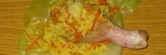 голубцы из куриных ножек