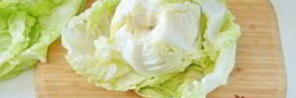 голубцы из молодой капусты с фаршем и чечевицей