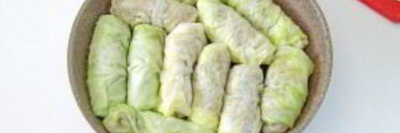 голубцы из молодой капусты с фаршем и чечевицей