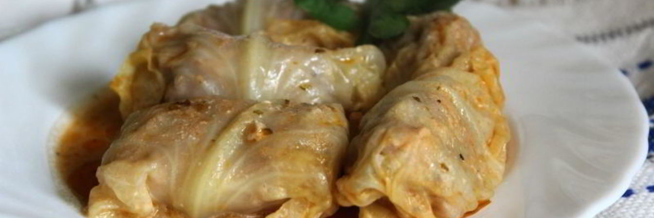 Голубцы из молодой капусты