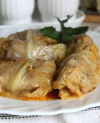 Голубцы из молодой капусты