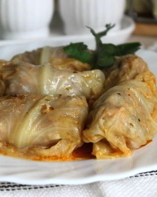 Голубцы из молодой капусты