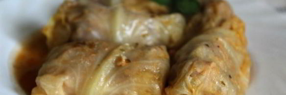 голубцы из молодой капусты