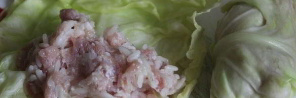 голубцы из молодой капусты