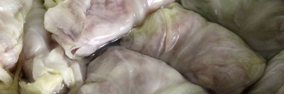 голубцы из молодой капусты