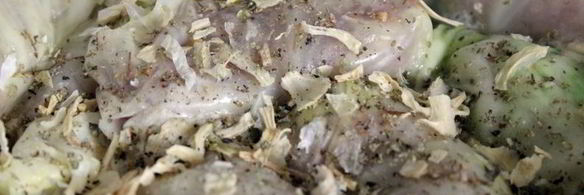 голубцы из молодой капусты