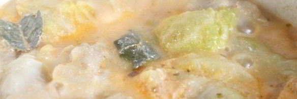 голубцы из молодой капусты