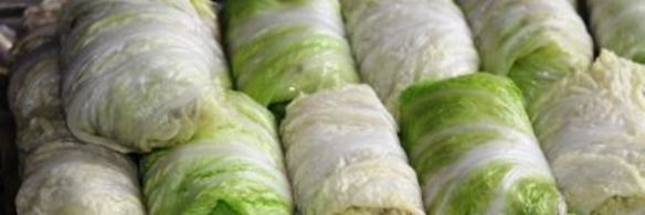 голубцы из пекинской капусты с отварным мясом
