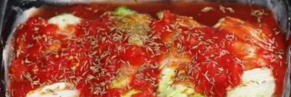 голубцы из пекинской капусты с отварным мясом