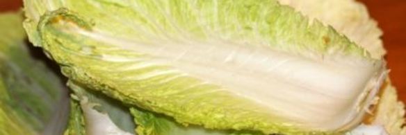 голубцы из пекинской капусты с отварным мясом