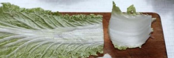 голубцы из пекинской капусты с отварным мясом