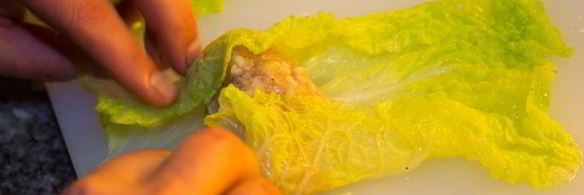 голубцы из пекинской капусты