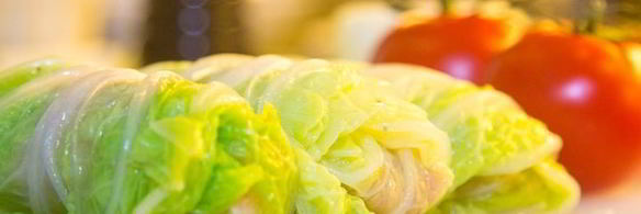 голубцы из пекинской капусты