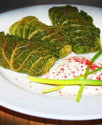 Голубцы из савойской капусты