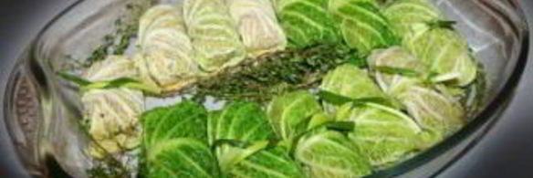 голубцы из савойской капусты