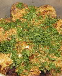 Голубцы ленивые в казане