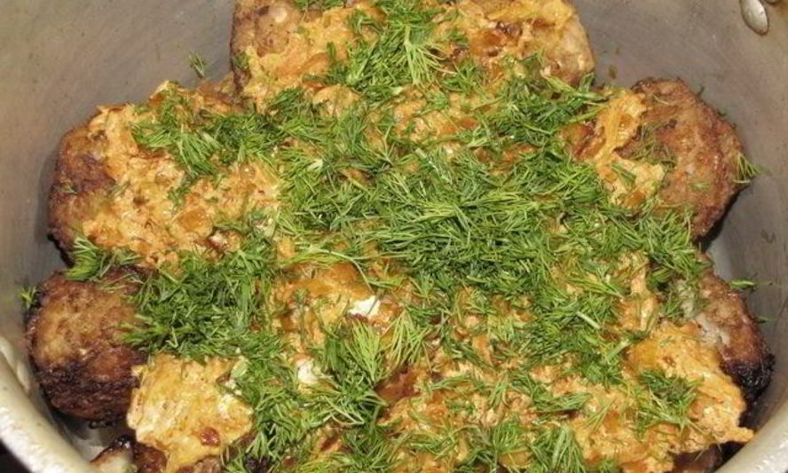 Рецепт голубцов ленивых в казане