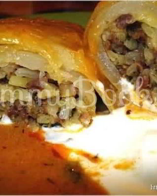 Голубцы мясные