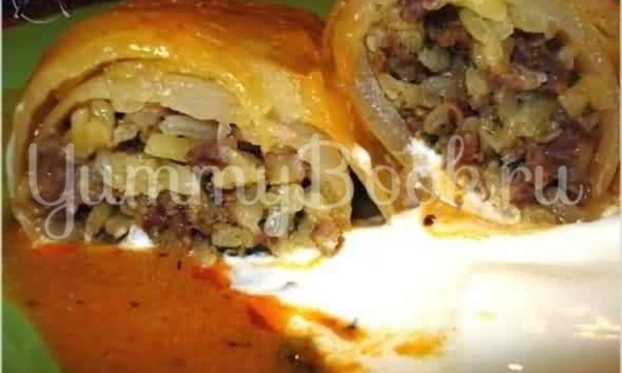 Рецепт голубцов мясных