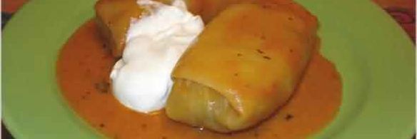 голубцы мясные