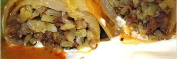 голубцы мясные