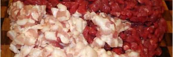 голубцы мясные