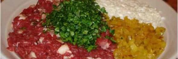 голубцы мясные