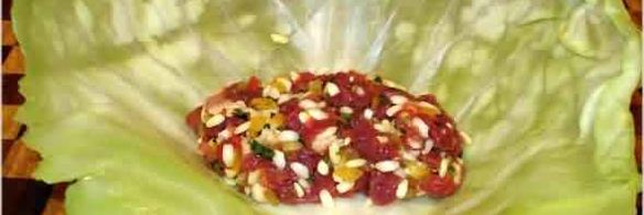 голубцы мясные