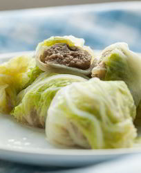 Голубцы на пару