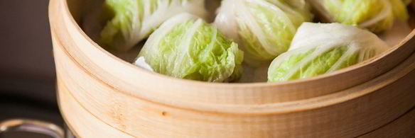 голубцы на пару