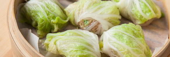 голубцы на пару