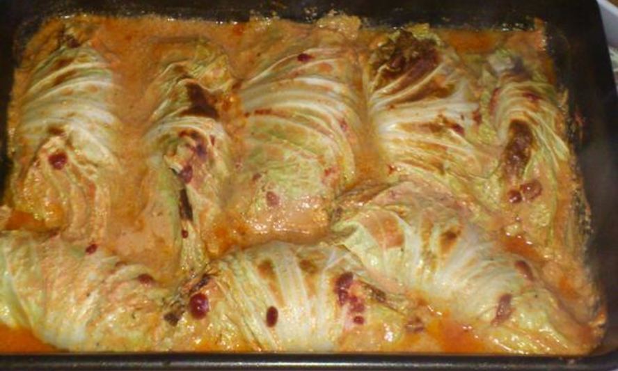 Рецепт голубцов по быстрому