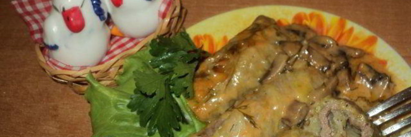 Голубцы по-закарпатски