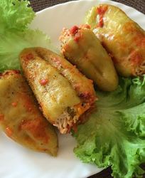 Голубцы постные