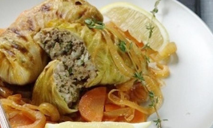 Рецепт голубцов с бараниной