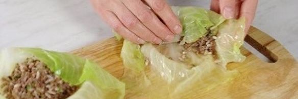 голубцы с бараниной