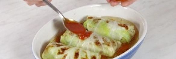 голубцы с бараниной