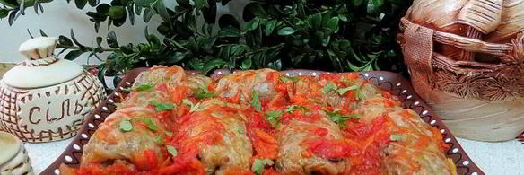 голубцы с гречкой и грибами