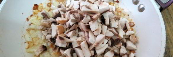 голубцы с гречкой и грибами