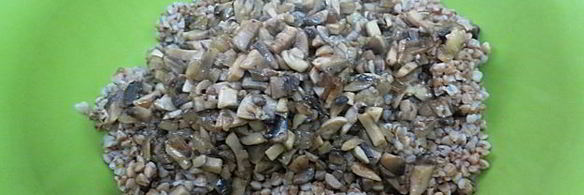 голубцы с гречкой и грибами