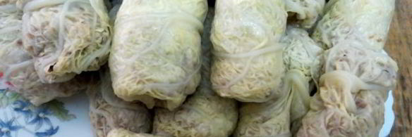 голубцы с гречкой и грибами