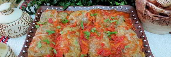 голубцы с гречкой и грибами