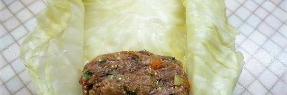 голубцы с индейкой и киноа