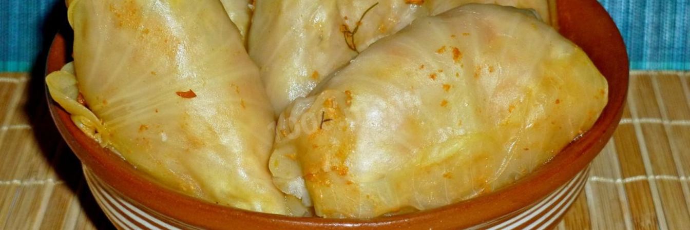 Голубцы с курицей