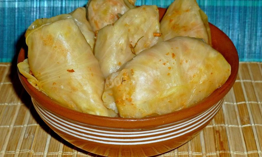 Рецепт голубцов с курицей