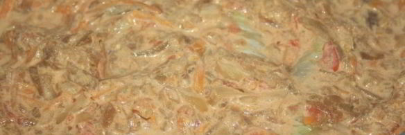 голубцы с мраморной говядиной во вкуснейшем сметанно-овощном соусе