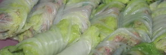 голубцы с мраморной говядиной во вкуснейшем сметанно-овощном соусе