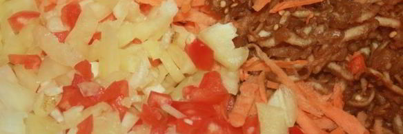 голубцы с мраморной говядиной во вкуснейшем сметанно-овощном соусе