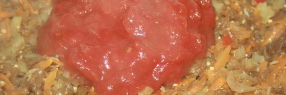 голубцы с мраморной говядиной во вкуснейшем сметанно-овощном соусе